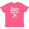 thumbnail image 3 of Inktastic Future Track Star Girls Sports Youth T-Shirt, 3 of 5