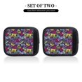 thumbnail image 2 of Sikiie Retro Cassette Music Luggage Handle Wraps for Suitcases Travel Accessories(2 Pack), 2 of 9