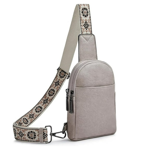 Women's Small Crossbody Sling Bag - Hands-Free Fanny Pack for School, Travel, and Everyday Use.