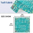 thumbnail image 7 of Coolnut Easter Eggs Cloth Napkins Set of 1, Oversized Washable Reusable Polyester Dinner Table Napkins for Family, Restaurant, Party Decor, 20 x 20 Inch, 7 of 7