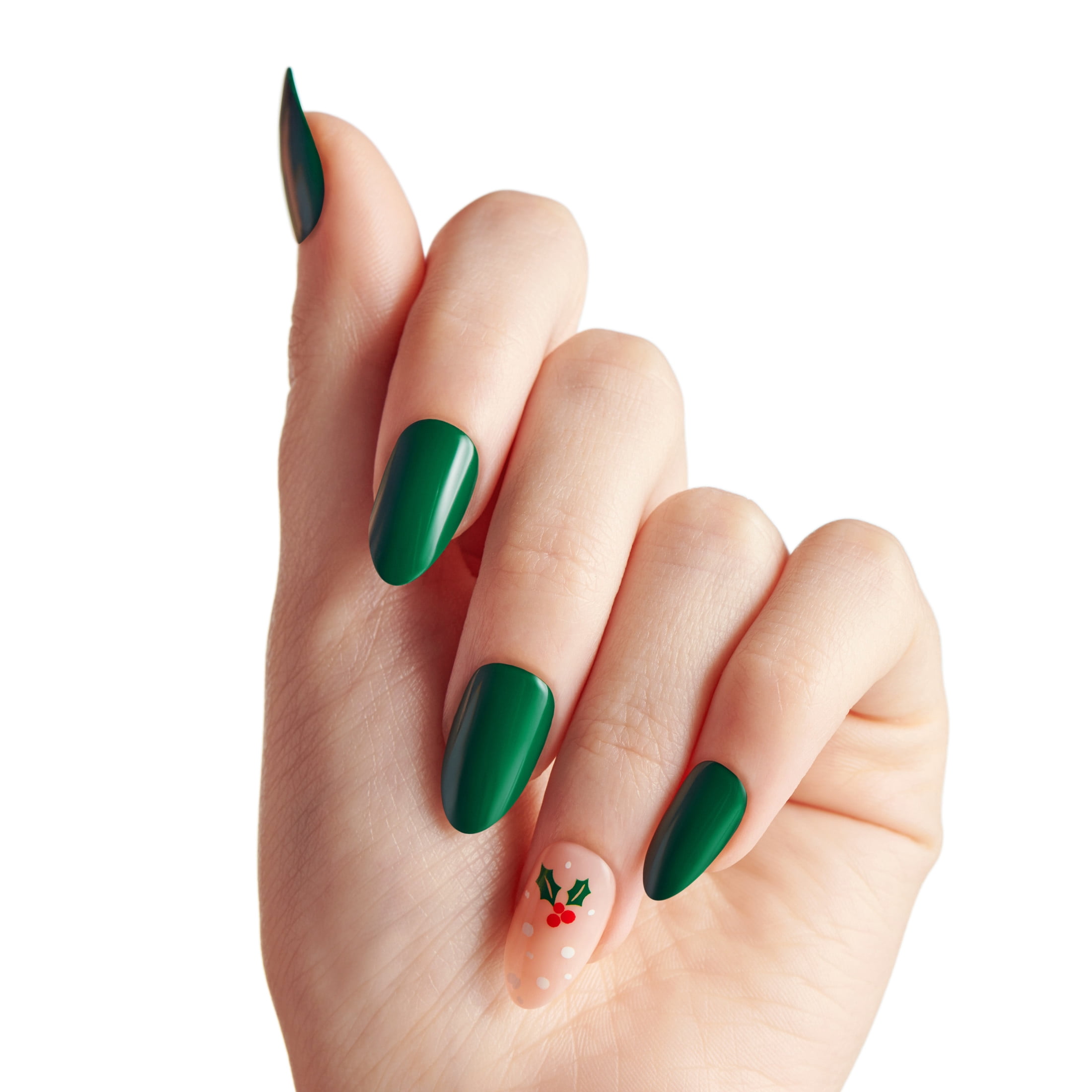 (7 pack) KS imPRESS Nails Holiday Gift Set 10 - 3