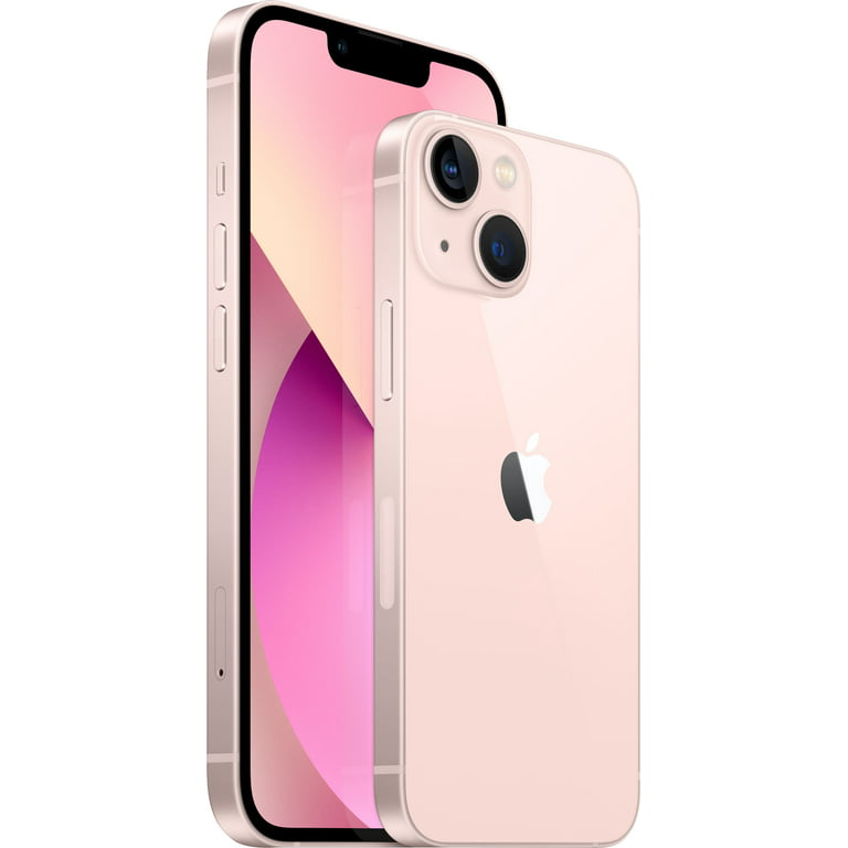 Restored Apple iPhone 13 Mini - Carrier Unlocked - 128GB Pink (Refurbished)