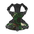 thumbnail image 4 of Lsque Camouflage Skull Dog Harness, No-Pull Pet Harness with 2 Leash Clips, Adjustable Soft Padded Dog Vest with Easy Control Handle for Large Dogs-Large, 4 of 9