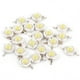 thumbnail image 3 of 50 Unids Alta Potencia LED Chip 1W Bombilla Blanca Granos de Lámpara DIY SMD COB Lámpara de Integración (YK6622-W-50P), 3 of 5