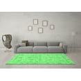 thumbnail image 3 of Ahgly Company Indoor Rectangle Oriental Emerald Green Traditional Area Rugs, 3' x 5', 3 of 4