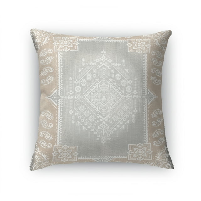 KALYA TAN Accent Pillow By Kavka Designs