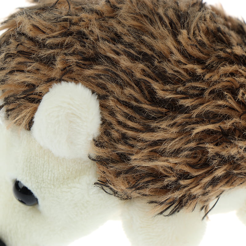 1PCS Cute Plush Hedgehog 7CM  Small Pendant  Mini Soft Stuffed AnimalNWUS 