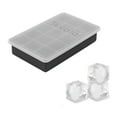 thumbnail image 4 of Tovolo Perfect Cube Ice Tray w/ Lid Charcoal, 4 of 4
