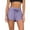 Purple, variant on Athletic Shorts for Women Summer Breathable Quick Drying Elastic Waist Relaxed Fit Workout Running Shorts with Pockets