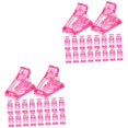 thumbnail image 1 of 40 Pcs Nail Clip Crystal Glue Manicure Pink Abs, 1 of 5