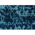 thumbnail image 1 of Ahgly Company Indoor Rectangle Abstract Light Blue Modern Area Rugs, 2' x 3', 1 of 4