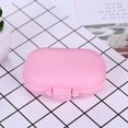 thumbnail image 3 of Boîte de Rangement Portable Mini en Plastique à 4 Compartiments Support Boîte de Rangement Organisateur Articles Quotidiens Distributeur Support, 3 of 8