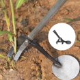 thumbnail image 5 of Hiroekza Heavy-Duty Adjustable Pull Rod Tool - Effortless Weed & Plant Removal for Gardens & Farms Black, 5 of 7