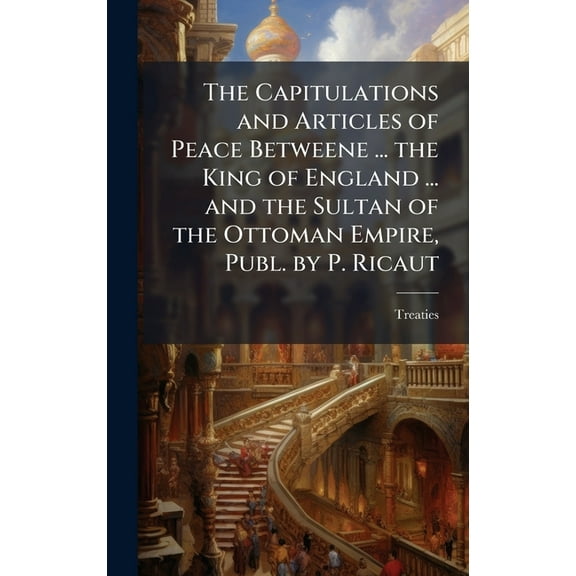 The Capitulations and Articles of Peace Betweene ... the King of England ... and the Sultan of the Ottoman Empire, Publ., (Hardcover)