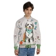 thumbnail image 4 of Hardworking Old English Sheepdog Ready Back to School New Year Classes All Over Print 3D Baseball Jacket Dog Lover Bomber Jacket Softball - 12011, 4 of 6