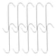thumbnail image 1 of 10 ganchos de acero inoxidable para carne, ganchos en forma de S, utensilios de cocina, colgadores para salchichas, 1 of 6