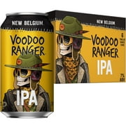 Voodoo Ranger IPA Craft Beer, 12 Pack, 12 fl oz Cans, 7% ABV