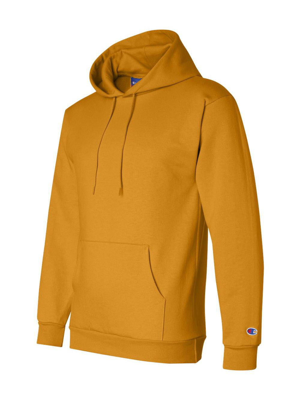 Men's Double Dry Action Pullover Hood, C/Gold - S - Walmart.com