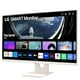thumbnail image 2 of LG 27SR50F-W MyView Smart Monitor Pantalla IPS FHD (1920x1080) de 27 pulgadas, webOS 23, HDR 10, 2 parlantes incorporados, AirPlay 2, Screen Share, Bluetooth, aplicación ThinQ, control remoto, blanco, 2 of 5