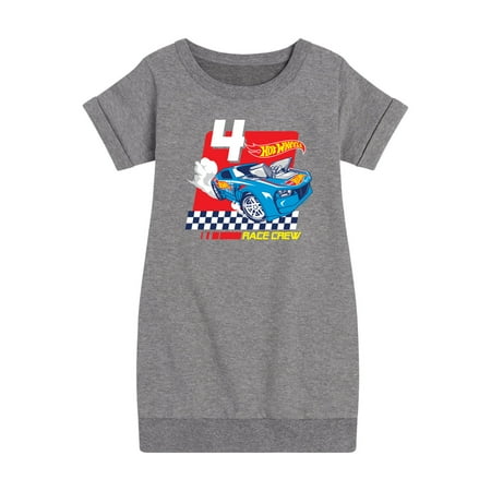 

Hot Wheels - Race Crew 4 Yrs - Toddler And Youth Girls Fleece Dress