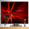 thumbnail image 2 of Design Art - Red and Yellow Rays, 2 of 5
