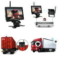 thumbnail image 1 of Becaristey Backup Camera Detachable IP67 Waterproof 7-inch Screen Remote Control Wide Angle Automotive Trailer Rear View Camera Type 2, 1 of 6