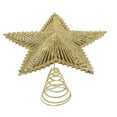thumbnail image 3 of 1pc lentejuelas pentagram árbol estrella árbol de navidad ornamento festival fiesta prop, 3 of 8