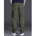 thumbnail image 3 of Pantalones Tácticos Militares Multibolsillo Para Hombre, 3 of 6