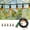 A, variant on Drip Irrigation Kit, Plants Watering System, Gravity Irrigation Water Drip System, Mist Irrigation Kit for Garden Greenhouse Yard Lawn Home or Vacation Use, 32 Ft 4/7 PE Tube 5 Nozzles
