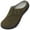 ArmyGreen, variant on Womens Wide Width Suede Clogs & Mules Shoes