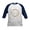 Navy/White, variant on CafePress - Give Thanks Baseball Jersey - Kids Cotton Baseball Jersey, 3/4 Sleeve Shirt
