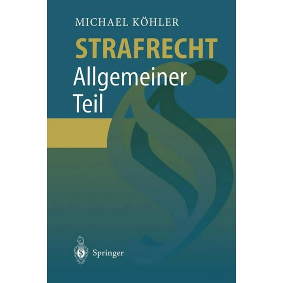 Strafrecht: Allgemeiner Teil, (Paperback)
