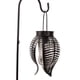 thumbnail image 3 of Luces solares decorativas para exteriores, decoración de jardín, luces solares de hoja de palma de metal impermeables para decoración al aire libre, patio, césped, patio, mesa. Lámpara de me, 3 of 5