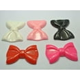 thumbnail image 2 of U8MO 5 Mixed Color Large Flatback Resin Bowknot Bow Tie 58X42mm (2.3"X1.6") Craft DIY, 2 of 7