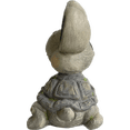thumbnail image 2 of Galt International Mossy Turtle with Solar LED Eyes Garden Statue 15.75", 2 of 8