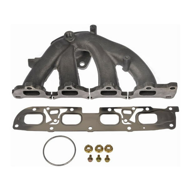 Exhaust Manifold Compatible with 2010 2012 Chevy Equinox 2.4L 4