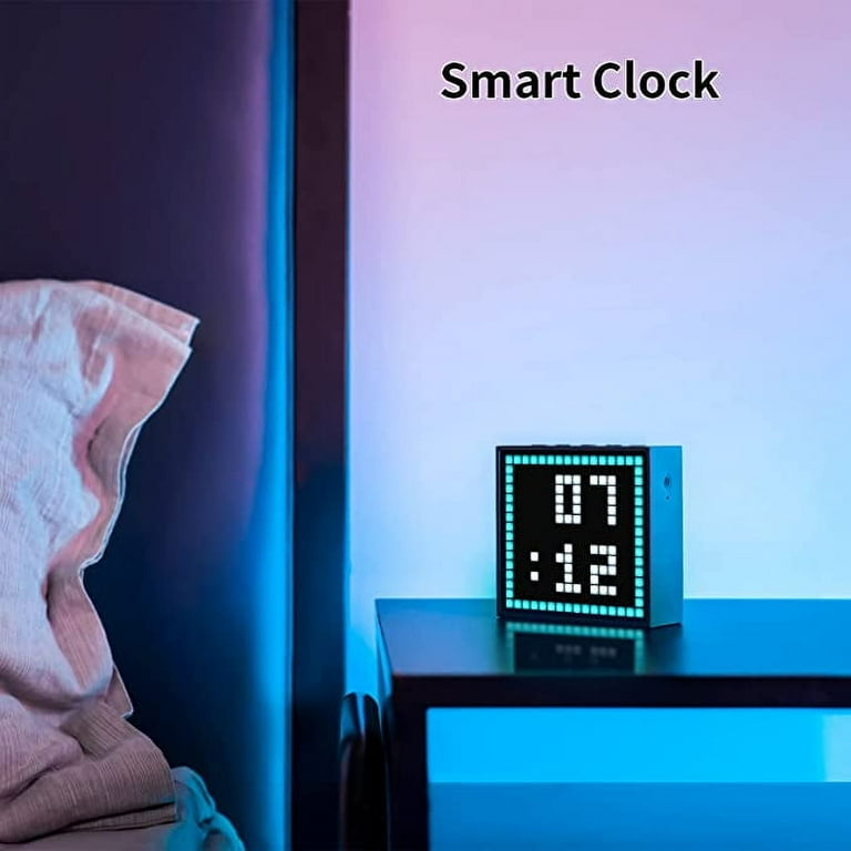 【Divoom】TIMEBOX-EVO ：BLUETOOTHスピーカー Divoom Timebox-Evo Pixel Art Speaker - Perfect Circuit