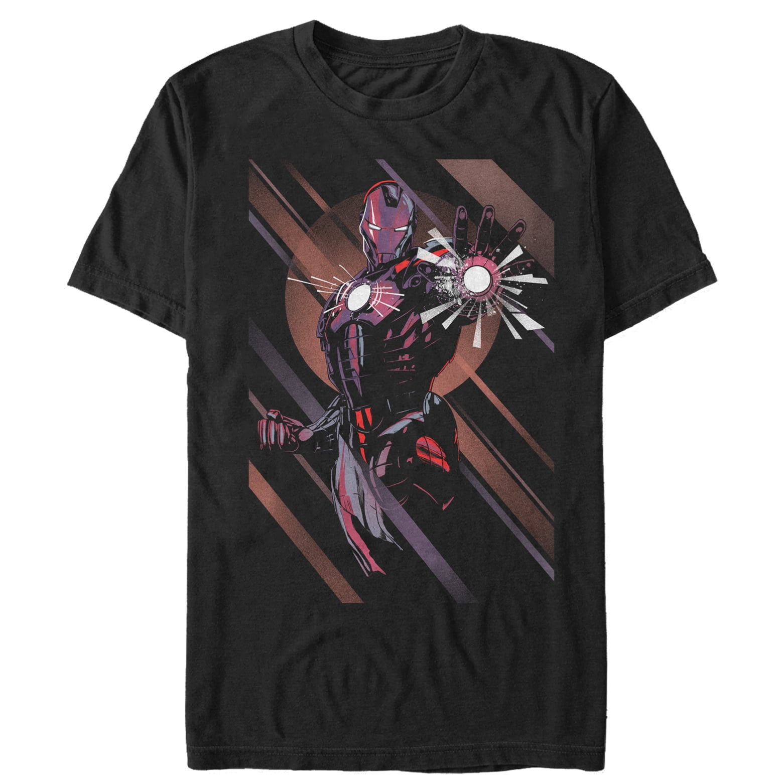 iron man heart t shirt