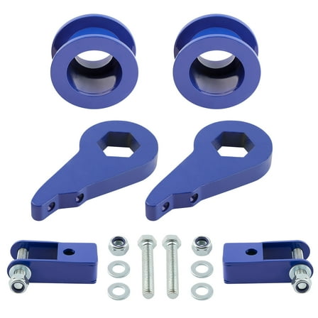 Adjustable 1-3" Front 2" Rear Lift Kit For Chevy Tahoe Suburban 1500 2000-2006