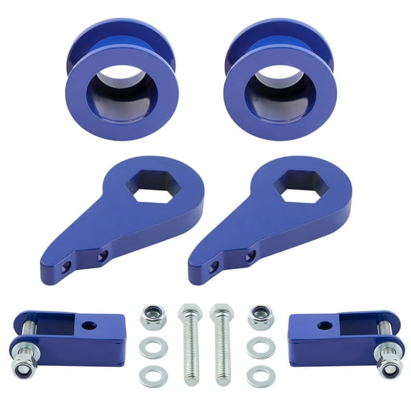 Adjustable 1-3" Front 2" Rear Lift Kit For Chevy Tahoe Suburban 1500 2000-2006