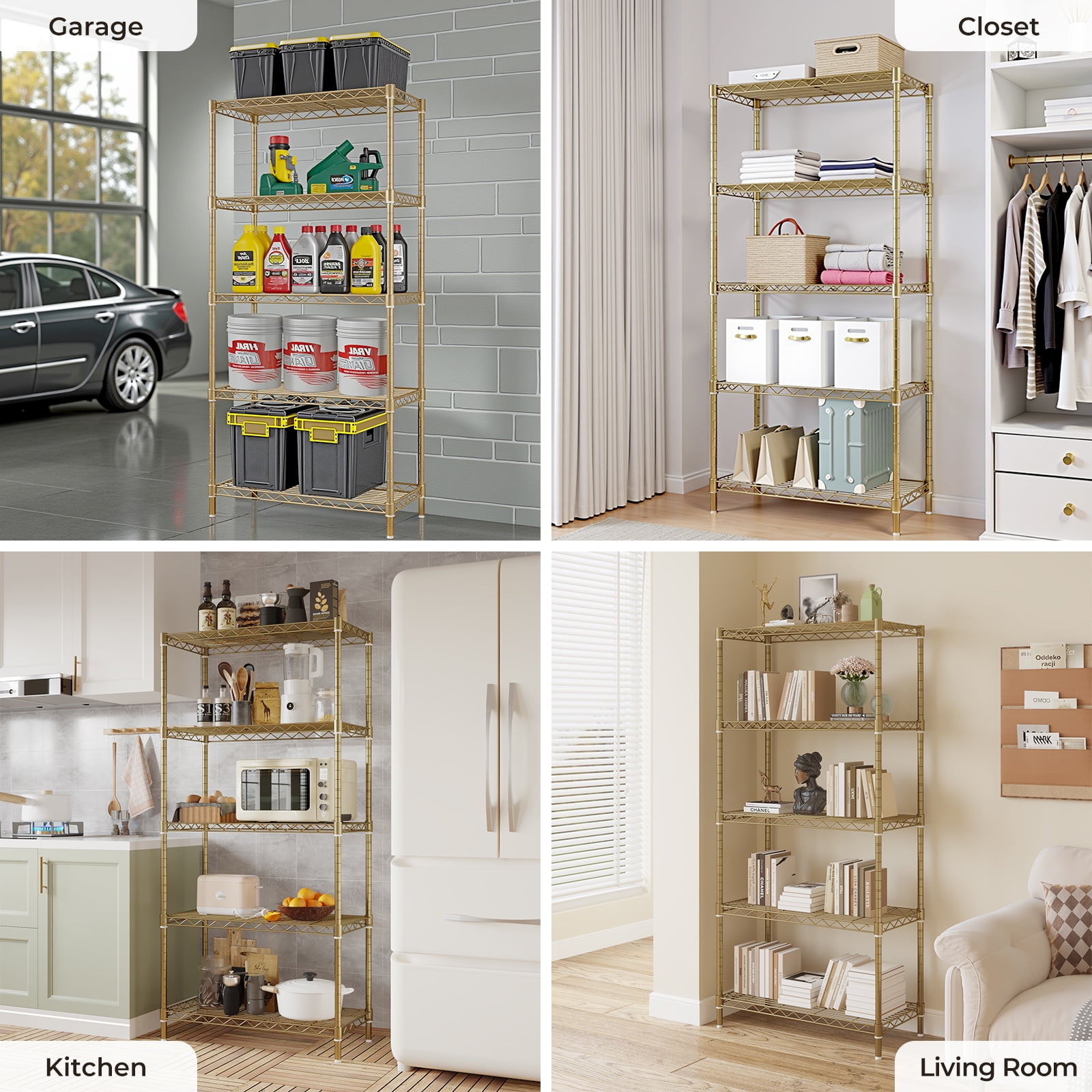 KAREのゴールドマウンテン Headphone Mount Gold Metallic - KARE Design (USA)