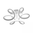 thumbnail image 1 of kusrkot 2x LED Modern Ceiling Lights Chandelier Lamp Creative Shape Indoor Decor Pendant, 1 of 9