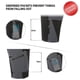thumbnail image 4 of Men 3D Padded Mountain Bike Cycle Shorts Breathable Loose-Fit Outdoor Sports MTB Cycle Running Shorts, 4 of 5