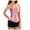 Pink, variant on ANINEO Corset Tops For Women Plus Size Corset Lace Up Bustier Clothes