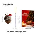 thumbnail image 2 of 2026 New Forest Animal Advent Calendar - 24pc Rustic Acorn & Animal Ornaments, Cozy Nature-Themed Christmas Countdown Calendar, 2D Acrylic Hanging Ornaments for Xmas Tree Backbag Decorations, 2 of 4