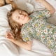 thumbnail image 5 of Fotbe Daisy Pijama Estampada de 2 Piezas para Niños – Ropa de Dormir de Manga Corta Cómoda para Niños y Niñas, Camiseta y Shorts de Algodón-Medium, 5 of 6