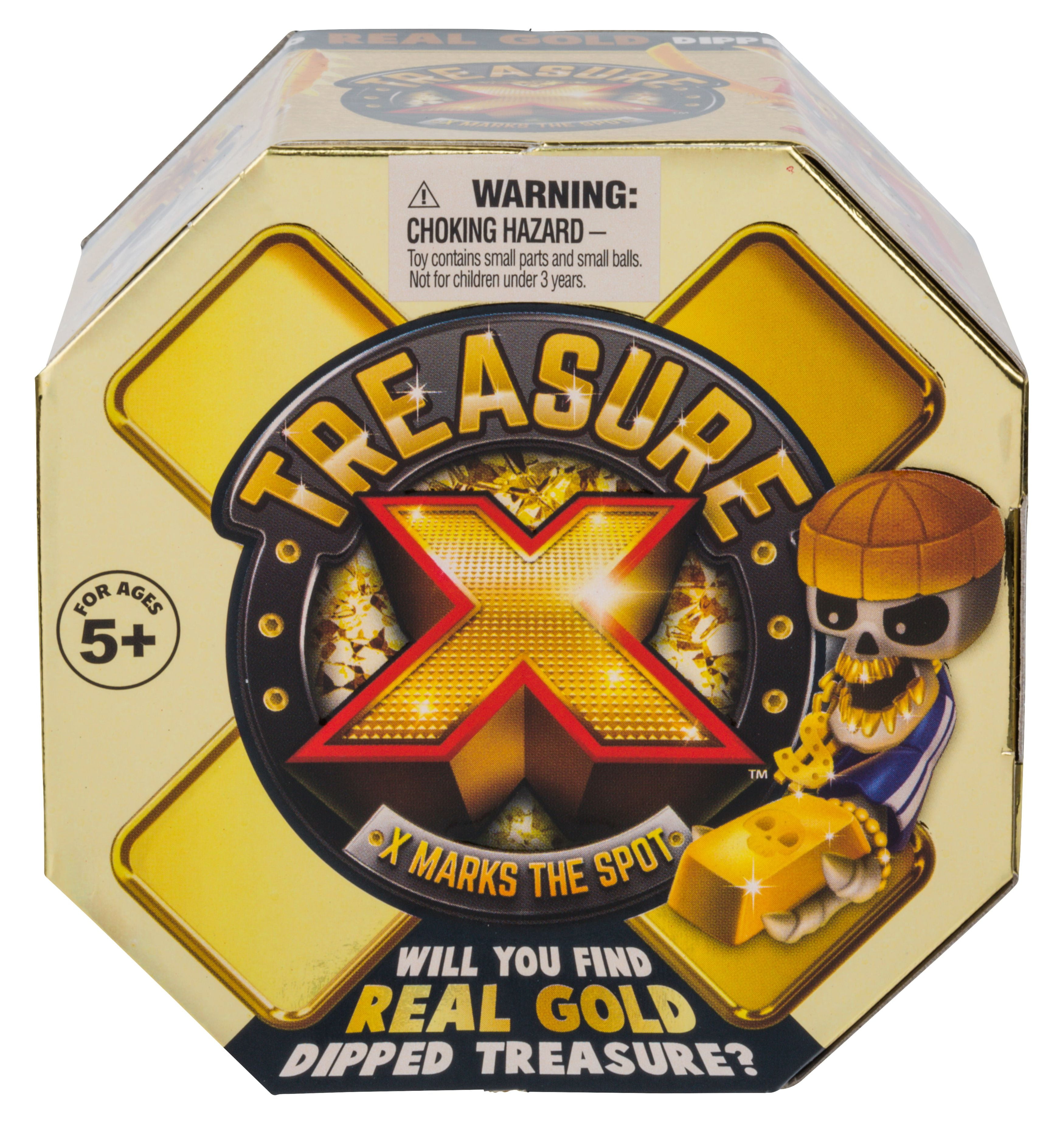 Treasure X Figures Lot Moose Toys Figures Parts Accessories Plus 1 Gold  Treasure