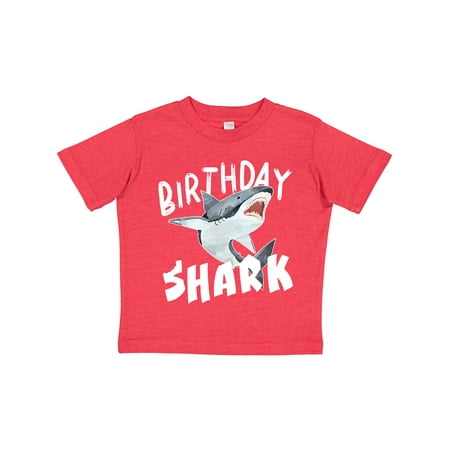 

Inktastic Birthday Shark Gift Toddler Boy or Toddler Girl T-Shirt