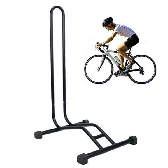 Xianers Bike Stand Floor | High Strength Metal Bicycle Floor Parking Rack | L Shaped Freestanding Cycling Stand, Portable Bike Stands for Indoor Storage & Display