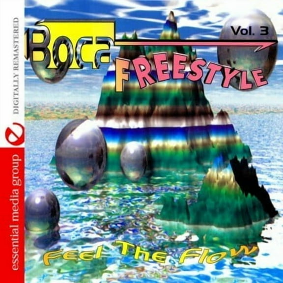 Various Artists - Boca Freestyle 3: Feel the Flow / Various - Electronica - CD